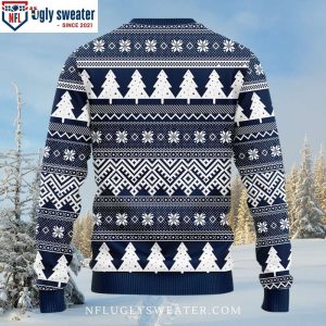 New England Patriots Laurel Wreath Christmas Sweater Unique Gift For Fans 2