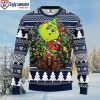 New England Patriots Logo Print Ugly Christmas Sweater – Minion Graphics