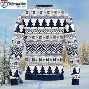 New England Patriots Logo Print Ugly Christmas Sweater Minion Graphics 2