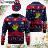 New England Patriots Star Wars Darth Vader Graphic Ugly Christmas Sweater