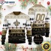 Skeleton-Themed Iron Maiden Carolina Panthers Ugly Xmas Sweater