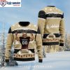 New Orleans Saints Grinch Stealing Christmas Ugly Sweater