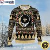 Classic Beige Fleur-de-lis Design – New Orleans Saints Ugly Xmas Sweater