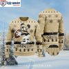 New Orleans Saints Grinch Holding Football Ugly Xmas Sweater