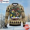 To All And To All A Go Panthers – Merry Christmas Carolina Panthers Ugly Xmas Sweater