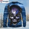 NFL Football Team New York Giants Logo Symbol Ugly Christmas Sweater