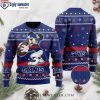 New York Giants Ugly Sweater – Heart Of Giant Edition