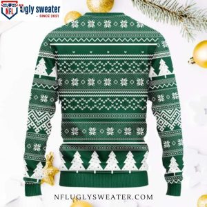 New York Jets Grateful Dead Skull Ugly Sweater Bold Holiday Spirit 2