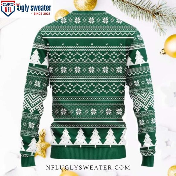 New York Jets Grateful Dead Skull Ugly Sweater – Bold Holiday Spirit