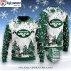 Pug Reindeer New York Jets Ugly Xmas Sweater – Cute And Cozy Holiday Style