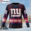 NFL Cup Super Bowl Champions New York Giants Christmas Sweater