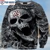 Ny Giants Christmas Sweater – Featuring Christmas Tree Ball Graphic