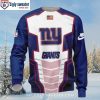 Ny Giants Gifts For Him – Snoopy Dog Ugly Christmas Sweater