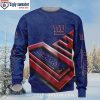 NFL American Football Player Mickey Mouse Ny Giants Ugly Christmas Sweater