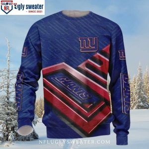 Ny Giants Logo Ugly Christmas Sweater – Fan Pride In Focus