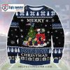 Patriots Santa Skulls Ugly Xmas Sweater – Unique Gift For Him