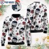 Patriots Logo Print Ugly Christmas Sweater – Lovely Snoopy Graphics