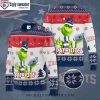 Patriots Ugly Christmas Sweater – Quirky Pub Dog Design For Fans