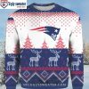 Patriots Ugly Sweater – Rockin’ Iron Maiden Halloween Design For Fans