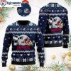 Patriots Wool Ugly Christmas Sweater – Warmth And Team Spirit Combined