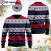 Gray Las Vegas Raiders Ugly Christmas Sweater – Cozy Gift For Him