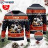 Detroit Lions Christmas Sweater – Show Your Team Spirit With Logo Print