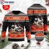 Personalized Football Frenzy Cincinnati Bengals Ugly Christmas Sweater