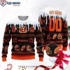 NFL Joe Burrow Player Cincinnati Bengals Ugly Sweater – Unique Gift For Fans