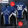 Personalized Mascot Dallas Cowboys Ugly Christmas Sweater – Custom Name