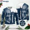 Reindeer And Pine Tree Dallas Cowboys Logo Ugly Christmas Sweater – Gift For Him