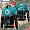 Personalized Miami Dolphins Gifts – Stadium Motifs Christmas Sweater