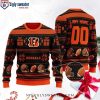 Personalized Cincinnati Bengals Disney Ugly Christmas Sweater