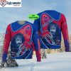 Personalized Men’s Buffalo Bills Ugly Christmas Sweater – Logo Printed For Him