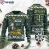 NFL Player Aaron Rodgers Green Bay Packers Ugly Christmas Sweater