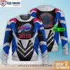 Pine Tree – Buffalo Bills Logo Ugly Christmas Sweater – A Fan’s Festive Delight