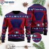 Ny Giants Gifts For Him – Christmas Pattern Logo Ugly Sweater