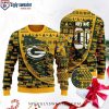 Packers Reindeer Delight – Ugly Christmas Sweater With Team Spirit