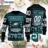 Philadelphia Eagles Christmas Extravaganza – Logo Print All Over Ugly Sweater For Fans