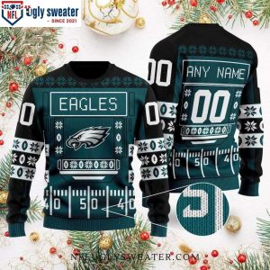 Personalized Philadelphia Eagles Ugly Christmas Sweater – Gifts for Eagles Fans