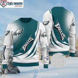 Philadelphia Eagles All Over Print Ugly Christmas Sweater – Unique Gifts For Fans