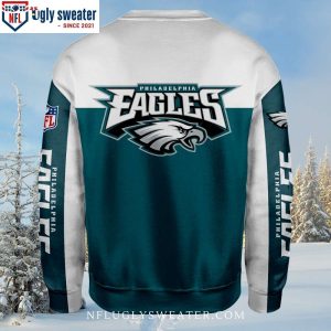 Philadelphia Eagles Football Team Champions Ugly Christmas Sweater 2