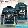 Philadelphia Eagles Take Flight – Unique Eagles Ugly Sweater For Him