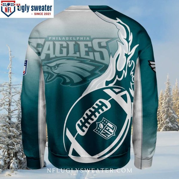 Philadelphia Eagles Take Flight – Unique Eagles Ugly Sweater For Him