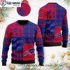 Santa Claus And Snowman – NFL Buffalo Bills Ugly Christmas Sweater