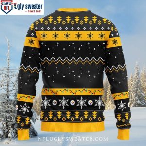 Pittsburgh Steelers Christmas Gifts – Dabbing Santa Xmas Sweater