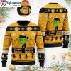 Pittsburgh Steelers Gifts For Him – Christmas Forrest Pattern Ugly Sweater