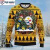 Pittsburgh Steelers Holiday Mandala – Logo Print Ugly Sweater