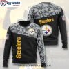 Personalized Pittsburgh Steelers All Over Print Xmas Sweater