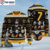 Unique Pittsburgh Steelers Gifts For Him – Custom Ugly Christmas Sweater