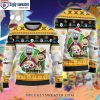 Pittsburgh Steelers Ugly Christmas Sweater With NFL Grinch Player